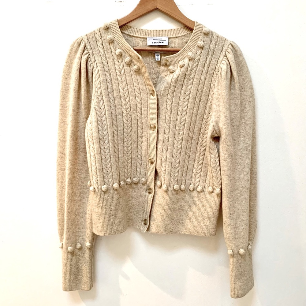 & Other Stories Merino Wool Cardigan